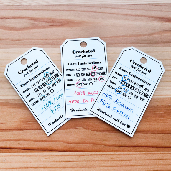 FREE Printable Tags for Crocheters and Knitters Nightly Crafter