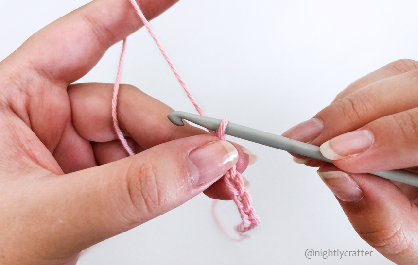 How To Count Your Crochet Stitches - Nightly Crafter