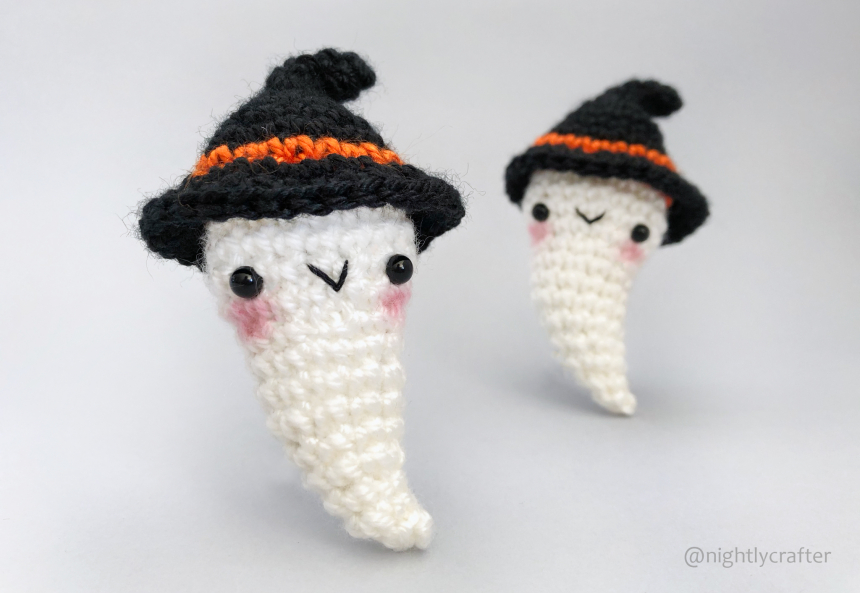 Ghost Pin – FREE Amigurumi Crochet Pattern