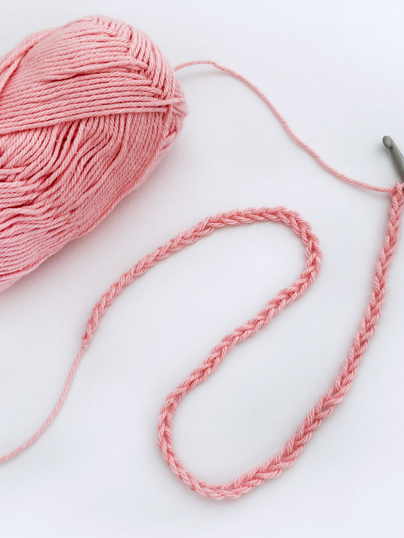 How to Crochet: Chain Stitch