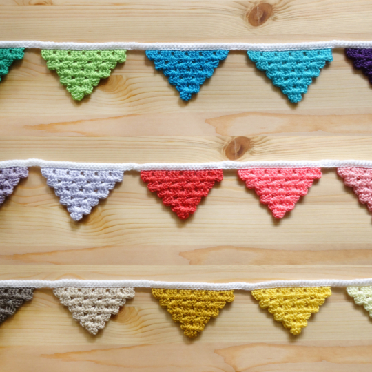 Bunting/Garland Crochet Pattern PDF
