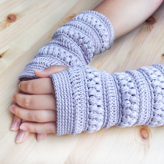 Fingerless Gloves #2 Crochet Pattern PDF